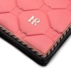 1461 CHARMERDressageSaddlePad Coral Detail1 2a8f2422 5493 4ae6 85ee c624c505bec6