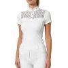 crystal champion top white front