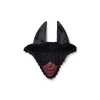 soft rouge ear bonnet huva fliegenhaube oornetje on1