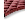 soft rouge jumping saddle pad hoppschabrak springschabrack spring zadeldekje on5