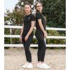 E·L·T Essential detské rajtky Full Grip – čierne