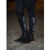 black edition riding sock ridstrumpa reitsocken rijsokken hov