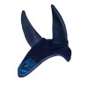 blue meadow padded ear net huva fliegenhaube oornetje