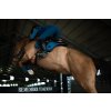 blue meadow jumping saddle pad hoppschabrak springschabrack spring zadeldekje on1 3