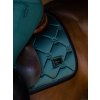 sycamore green jumping saddle pad hoppschabrak springschabrack spring zadeldekje hov