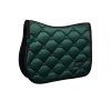 sycamore green jumping saddle pad hoppschabrak springschabrack spring zadeldekje