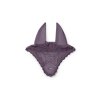 dark violet classic ear bonnet e