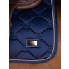 lagoon blush jumping saddle pad hoppschabrak springschabrack spring zadeldekje hov