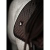 modern mocha jumping saddle pad hoppschabrak springschabrack spring zadeldekje 2