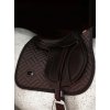 modern mocha jumping saddle pad hoppschabrak springschabrack spring zadeldekje 4