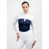 Maximilian Equestrian Era Long Sleeve Show Shirt – Navy