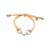 braceletsamorangeacier steel