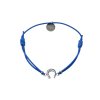 Bracelet lola acier bleu roi
