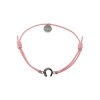 Bracelet lola acier rose