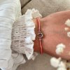 bracelet lola argente rose