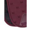 DETALLE 2 SADDLE PAD BURGUNDY