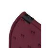 DETALLE 3 SADDLE PAD BURGUNDY