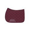 JUMP 1SADDLE PAD BURGUNDY