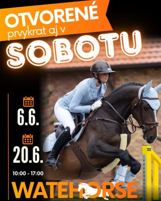 🚨 NOVINKA OTVORENÉ 2× DO MESIACA AJ V SOBOTU! Ak ste sa k nám cez týždeň nestihli zastaviť, teraz budete mať príležitosť...