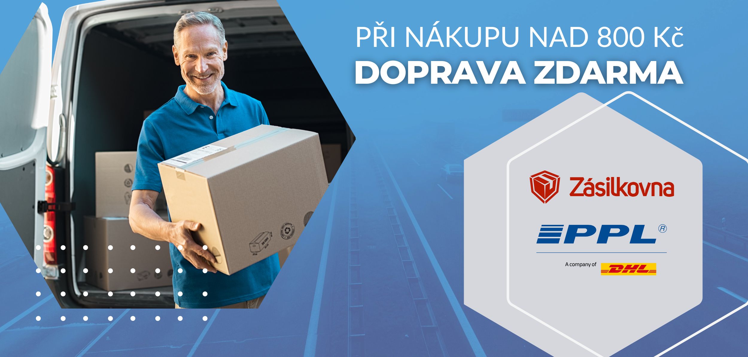 Doprava zdarma