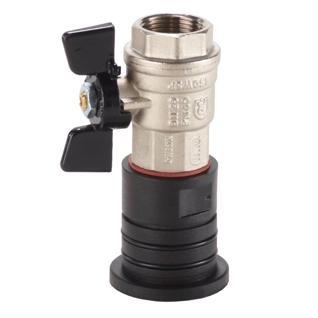 1643 Adaptateur--vanne
