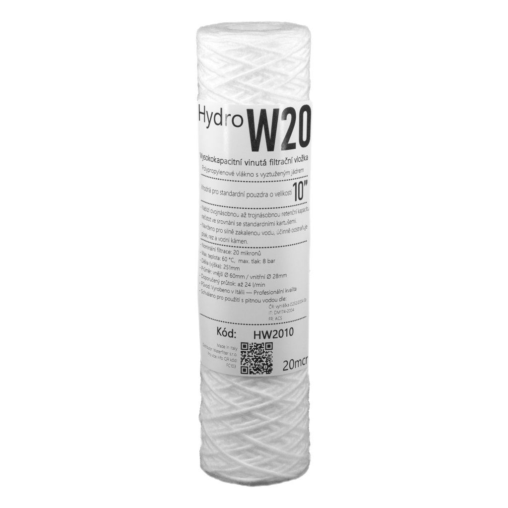 Hydro W20, 10" SL