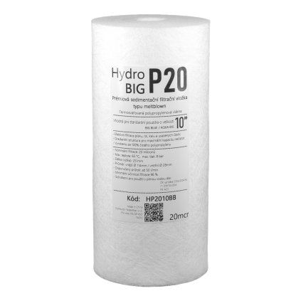 Hydro P20, 10" BB