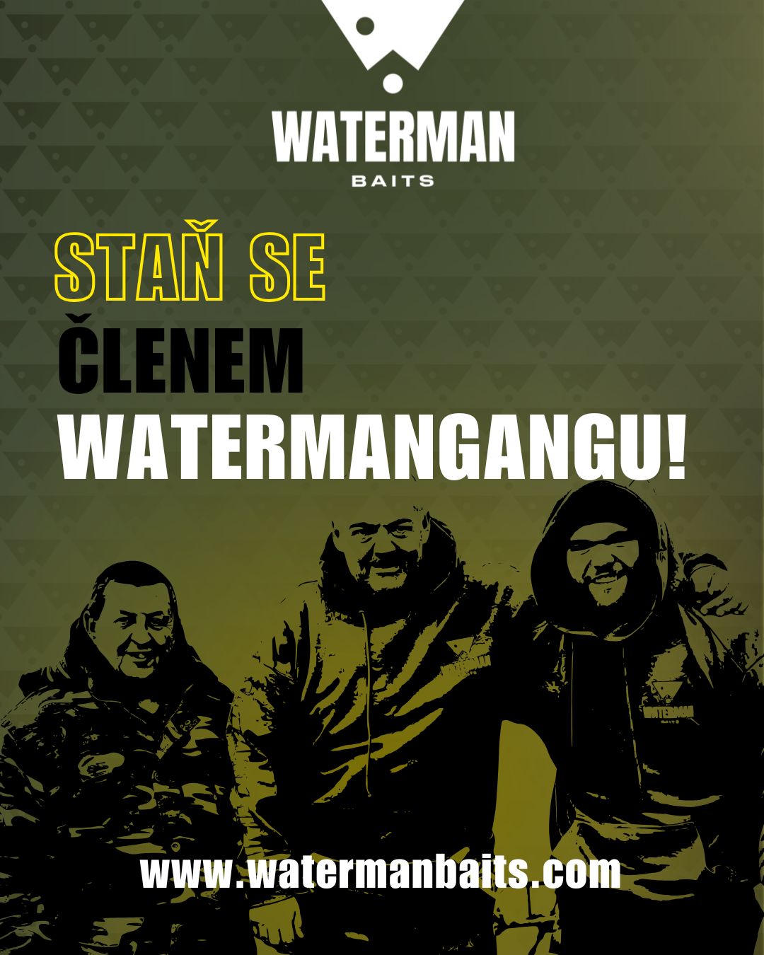 Staň se členem Watermangangu