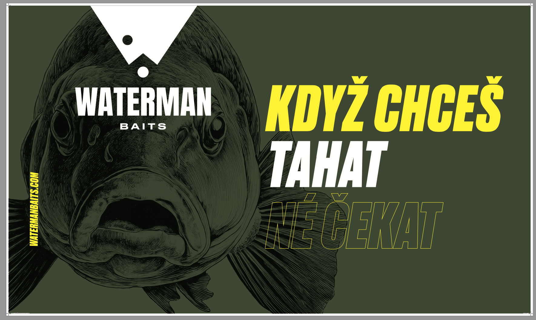 aprařské nástrahy Waterman Baits – když chceš tahat, ne čekat