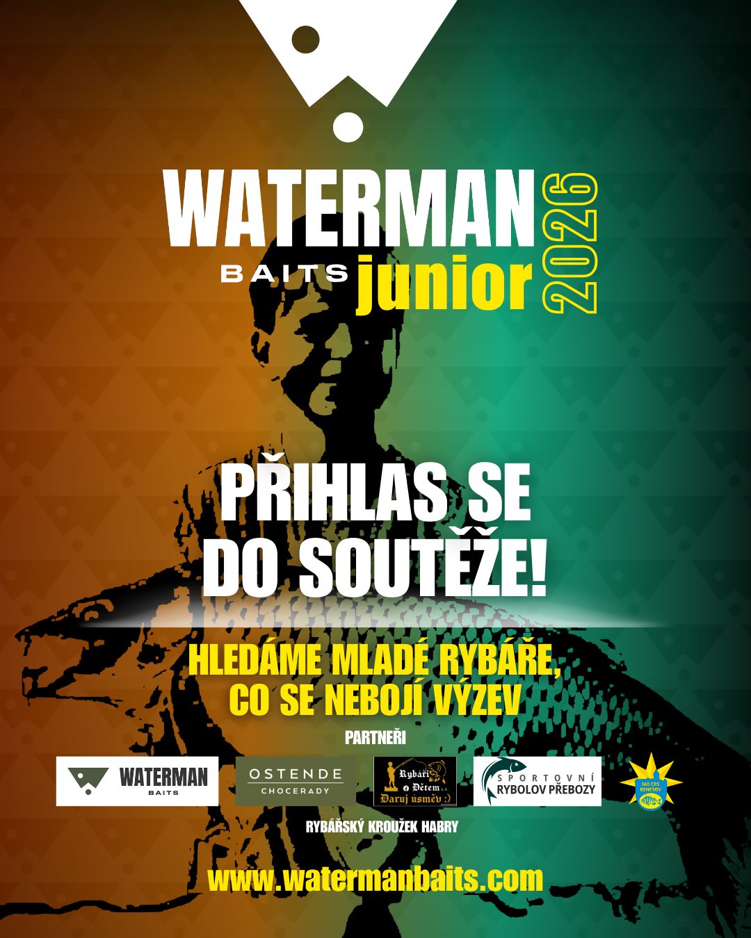 Soutěž s WATERMAN BAITS JUNIOR 2026
