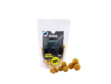 Boilies SCOPEX PREMIUM 500g Waterman Baits – balení