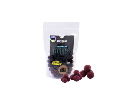 Boilies PREMIUM Nugát Waterman Baits – balení 500g
