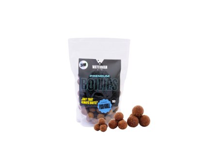 Boilies PREMIUM FISH KRILL Waterman Baits – balení 1 kg