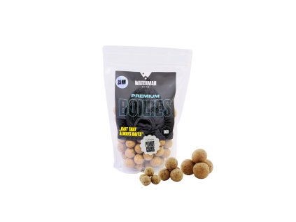Boilies PREMIUM PEANUT COCOS  arašídy kokos Waterman Baits – balení