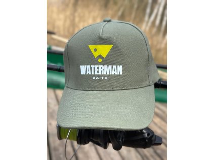 Kšiltovka Waterman Baits basic – doplněk pro rybáře