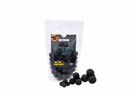 Boilies Economy MONSTER CRAB 500g Waterman Baits – balení