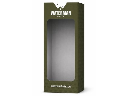 Papírová dárková krabička Waterman Baits s matnou folií