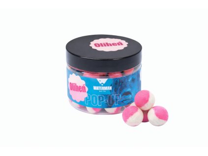 Waterman Baits Pop-Up Boilies Oliheň – rybí nástraha