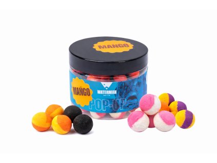 Mix dvoubarevných pop-up Mango – různé barevné kombinace