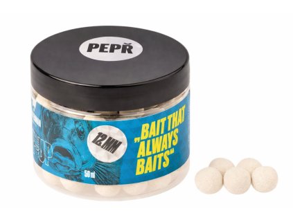 Waterma baits Pop-Up Pepř – kořeněné plovoucí boilies na kapry
