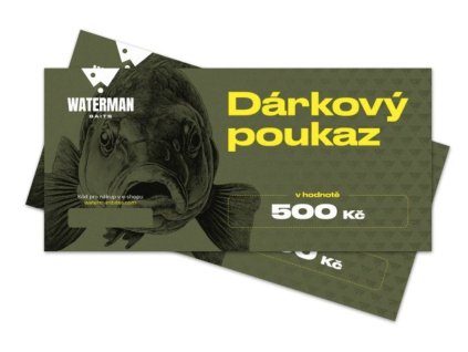 Dárkový poukaz – slevový kód do e-shopu