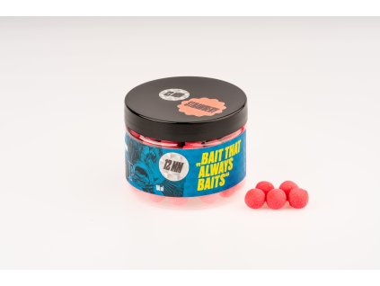 Waterman baits jahodové pop-up boilies pro lov kaprů