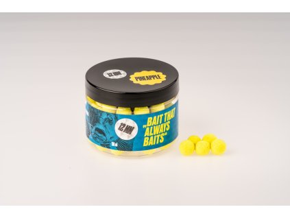 Waterman baits Pop-up boilies Pop-up boilies Ananas detail nástrahy na kapry