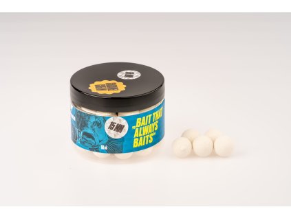 Waterman baits Pop-up boilies Caramel Cream – sladká karamelovo-krémová nástraha na kapry