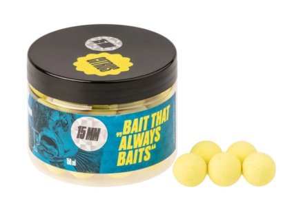 Waterman baits Pop-up boilies Citrus – svěží citrusová nástraha na kapry