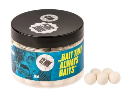 Waterman baits Pop-up boilies Kokos – sladká kokosová nástraha na kapry