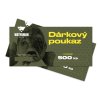 Dárkový poukaz – slevový kód do e-shopu