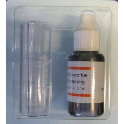 Kapky Titrant- tvrdost