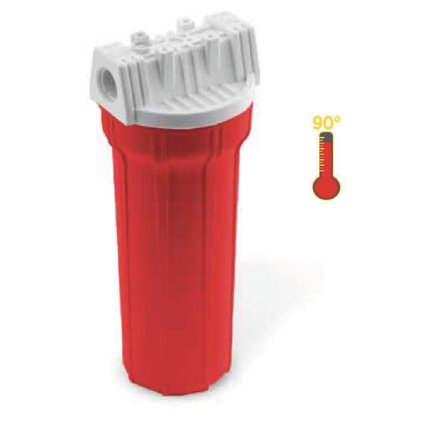 Filtr potrubní na teplou vodu