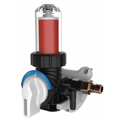 Diskový filtr s manuálním proplachem WATEX DFM 34
